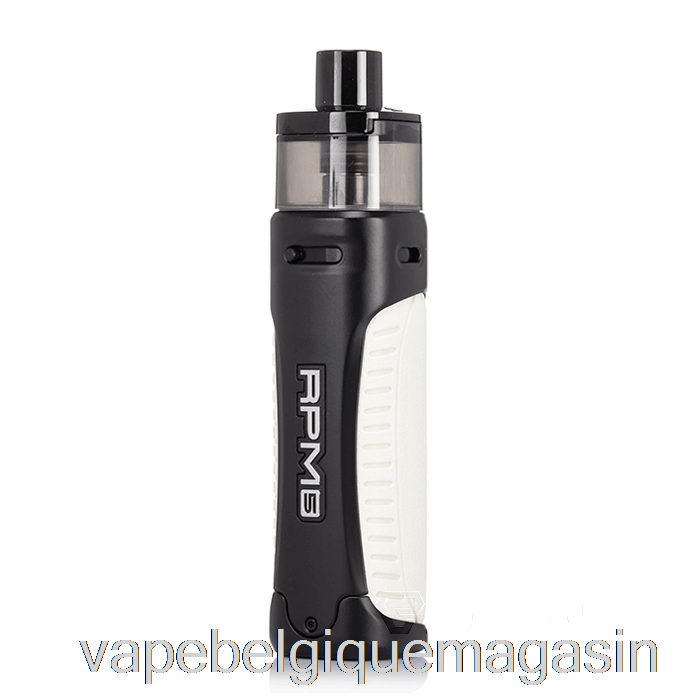 Vape Shop Bruxelles Smok Rpm 5 80w Système Pod Beige Cuir Blanc
